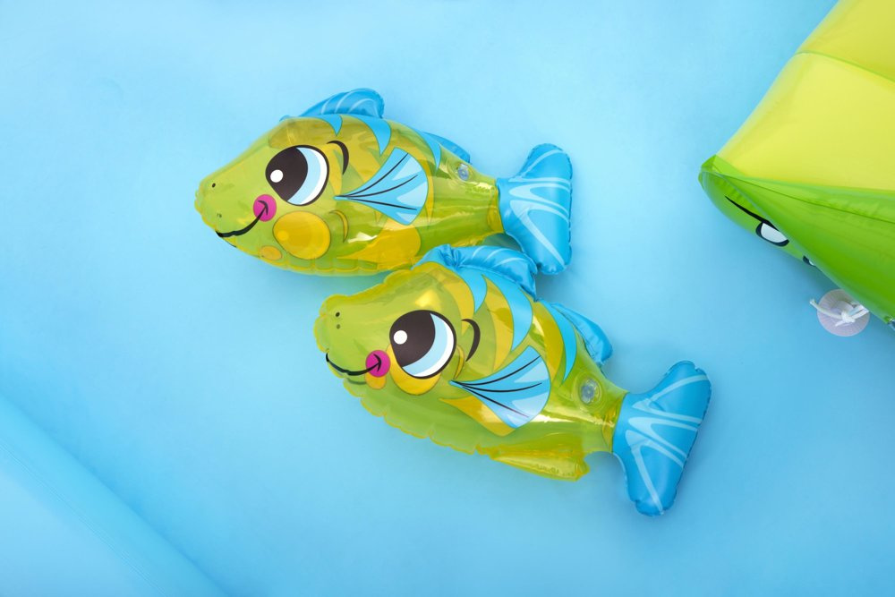 Pripučiama žaidimo aikštele bestway fantastic aquarium, 239x206x86 cm