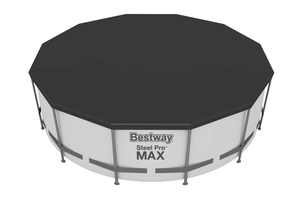 Karkasinis baseinas bestway steel pro max 366x122 cm, su filtru