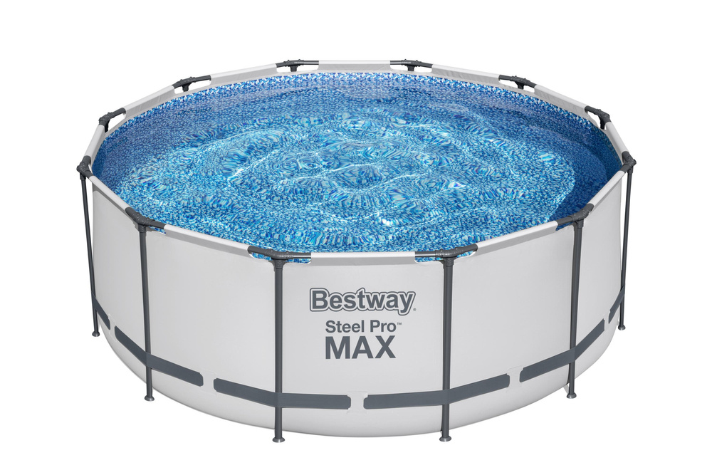 Karkasinis baseinas bestway steel pro max 366x122 cm, su filtru