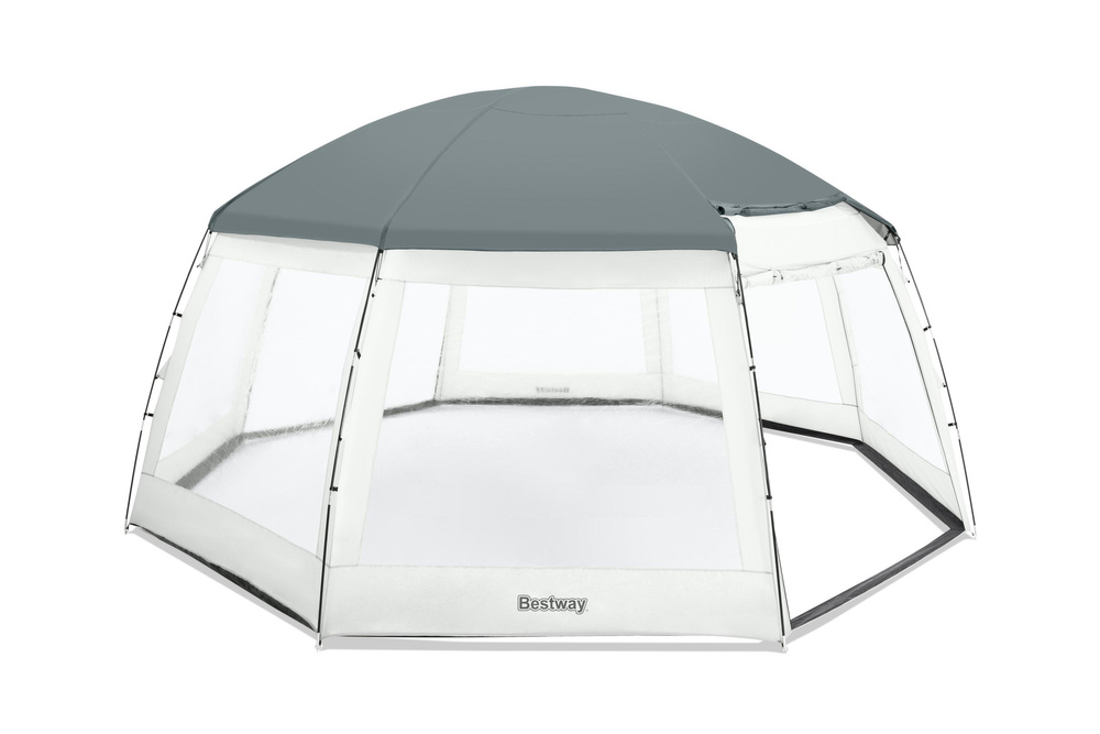 Pavėsinė baseinui bestway flowclear, 600x600x295 cm