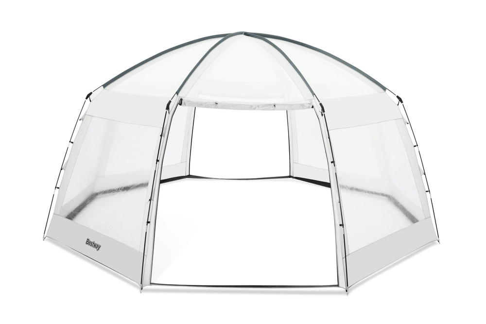 Pavėsinė baseinui bestway flowclear, 600x600x295 cm