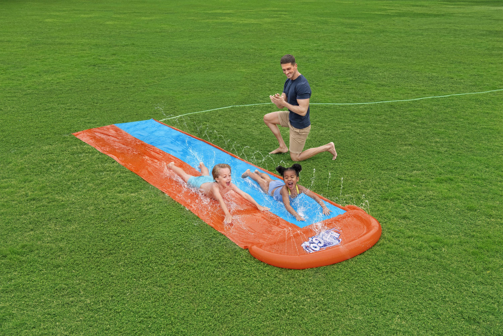 Pripučiama vandens čiuožynė bestway h2ogo! double, 488 cm