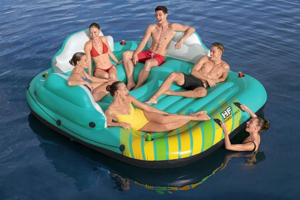 Bestway pripučiamas čiužinys 300 x 275 cm