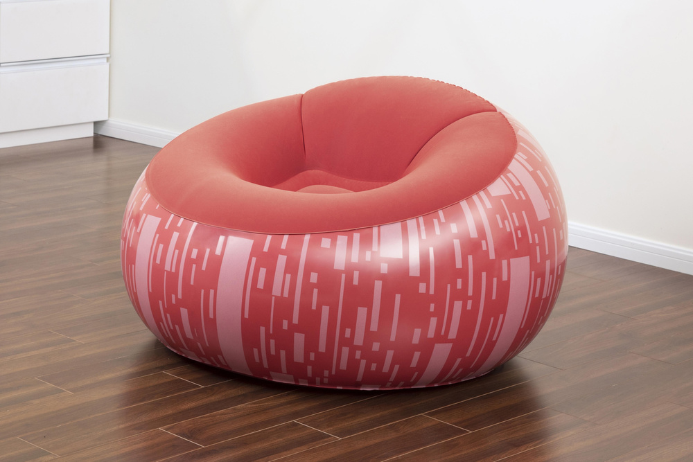 Pripučiama kėdė bestway 75052, 112 x 112 x 66 cm