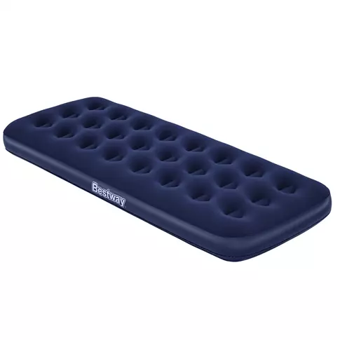 Veliūrinis vienvietis čiužinys 185x76x22 cm - bestway 67000