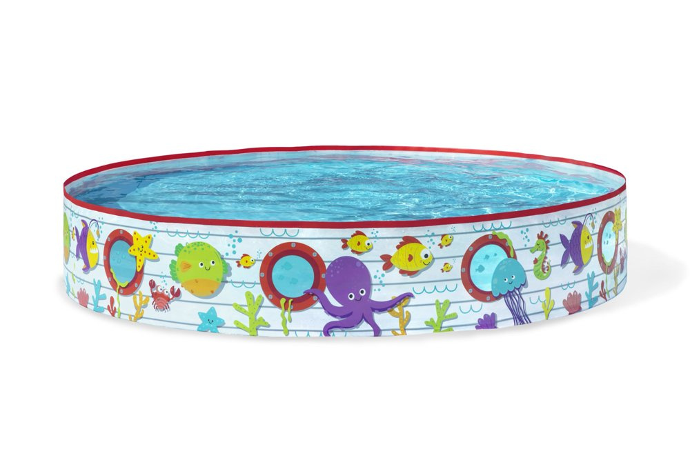 Ramstinis baseinas bestway fill 'n fun, 152x25 cm