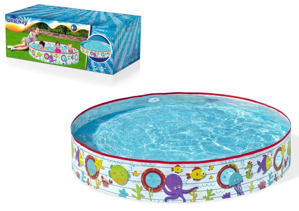 Ramstinis baseinas bestway fill 'n fun, 152x25 cm