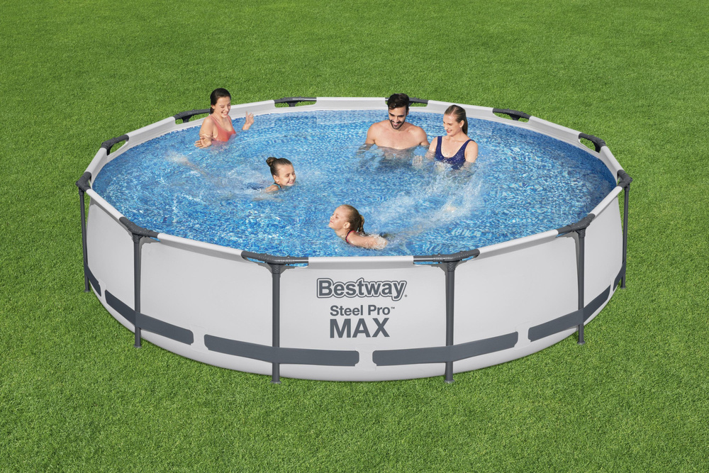 Karkasinis baseinas steel pro max bestway, 366x76cm, su filtru