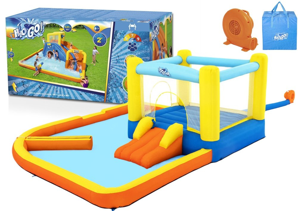 Bestway beach bounce vandens parko žaidimų aikštelė