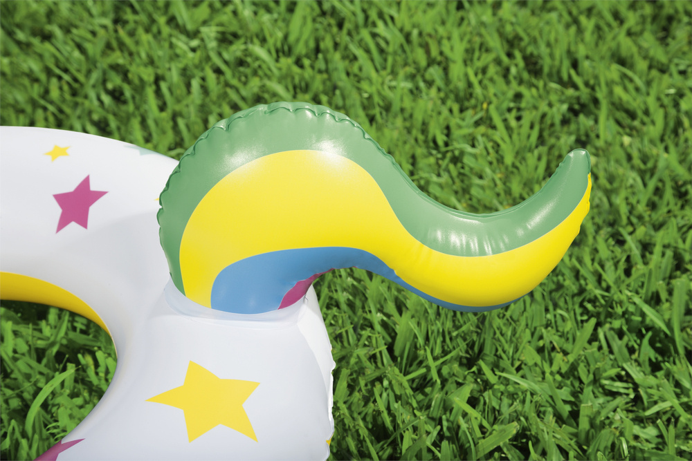 Pripučiamas ratas bestway animal shaped, įvairių spalvų