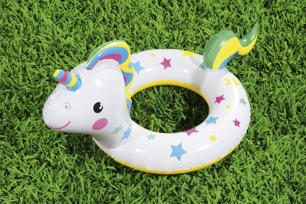 Pripučiamas ratas bestway animal shaped, įvairių spalvų