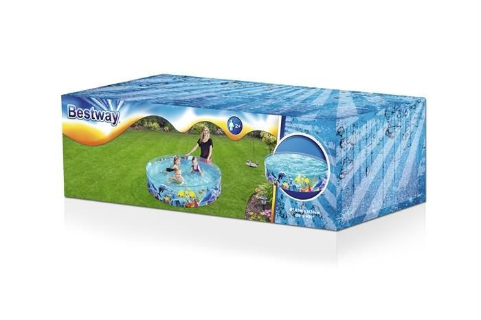 Ramstinis baseinas bestway fill 'n fun odyssey, 183x38 cm