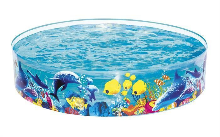 Ramstinis baseinas bestway fill 'n fun odyssey, 183x38 cm