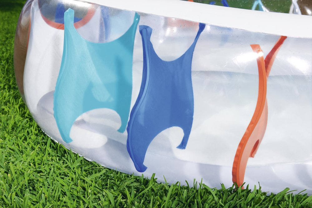 Pripučiamas baseinas bestway elliptic, 229x152x51 cm