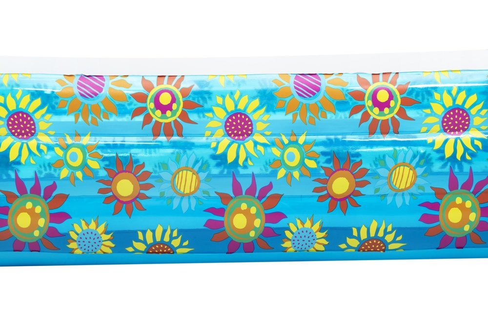 Pripučiamas baseinas bestway happy flora, 229x152x56 cm