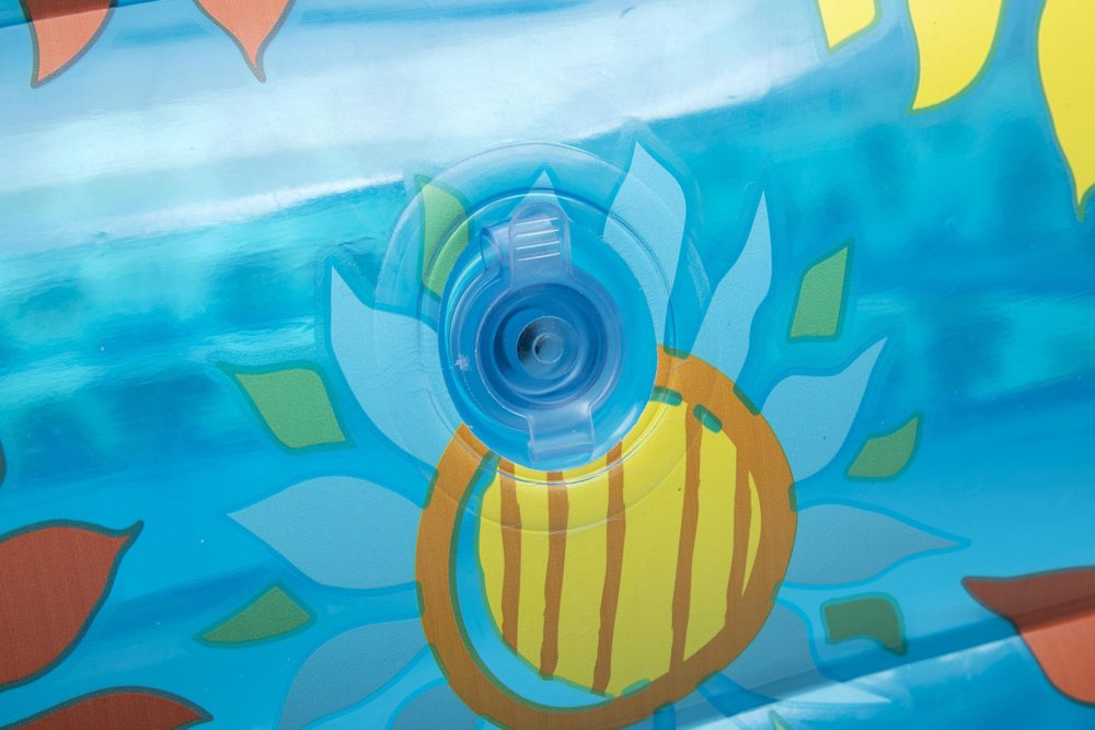 Pripučiamas baseinas bestway happy flora, 229x152x56 cm