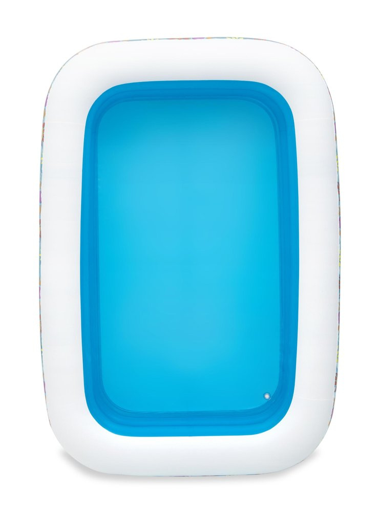 Pripučiamas baseinas bestway happy flora, 229x152x56 cm
