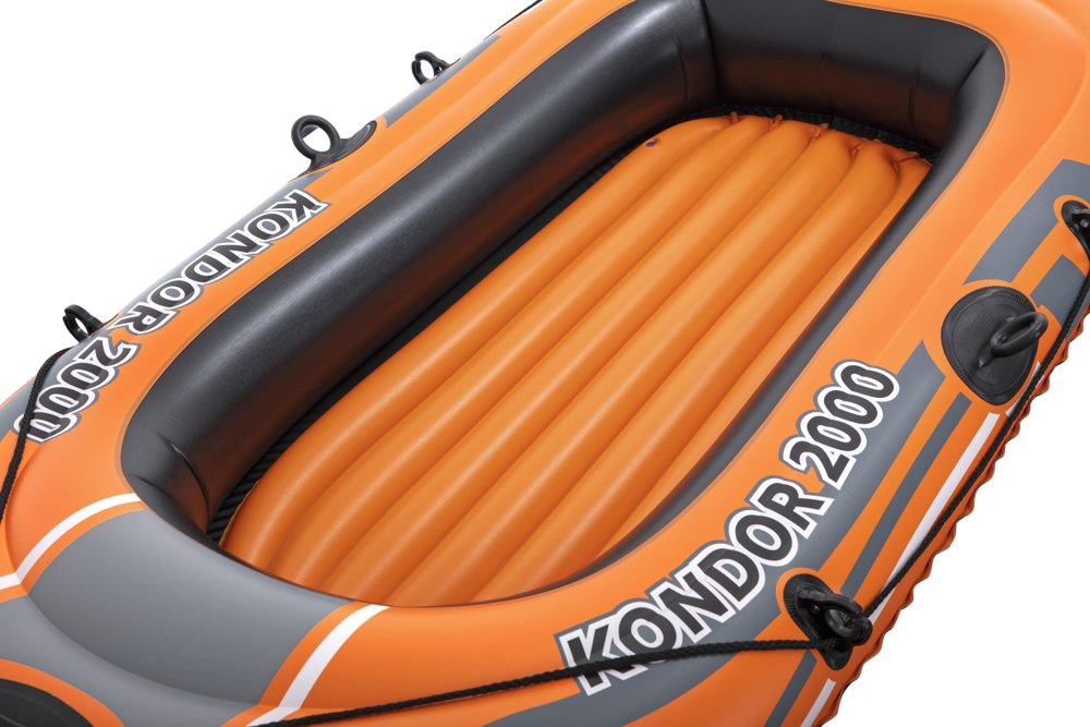 Pripučiama valtis bestway kondor 2000 set, 188x98 cm