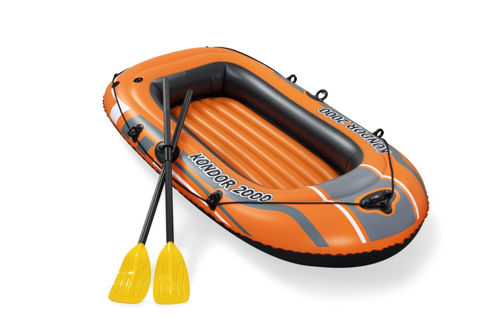 Pripučiama valtis bestway kondor 2000 set, 188x98 cm