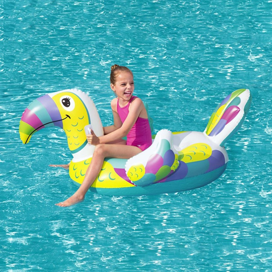 Pripučiamas plaustas bestway toucan pool day ride-on
