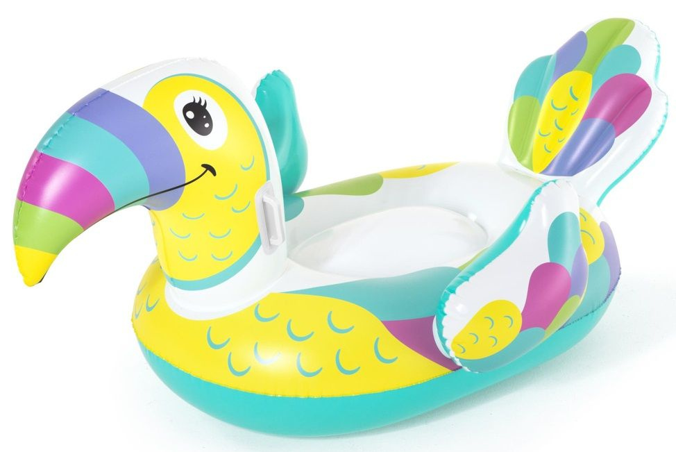 Pripučiamas plaustas bestway toucan pool day ride-on