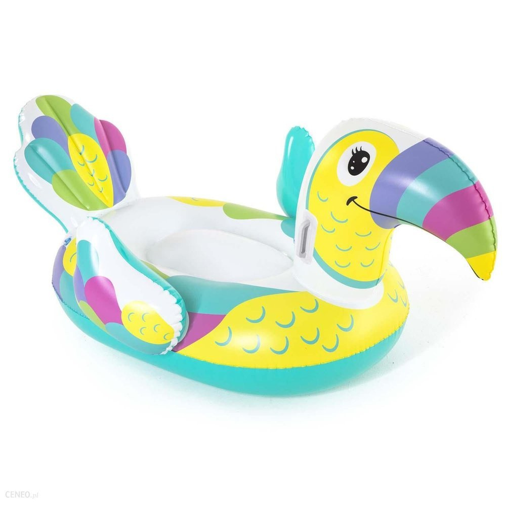 Pripučiamas plaustas bestway toucan pool day ride-on