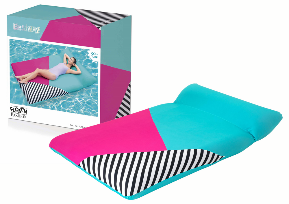 Pripučiamas paplūdimio čiužinys bestway extrava, 200x129 cm
