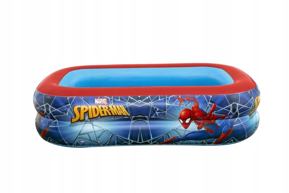 Pripučiamas baseinas spider-man, 201x150x51 cm