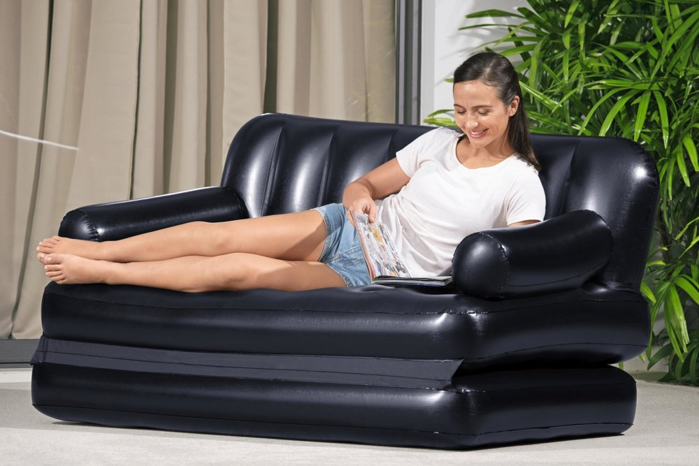 Pripučiama sofa-lova bestway multi-max 5-in-1 188x152x64 cm