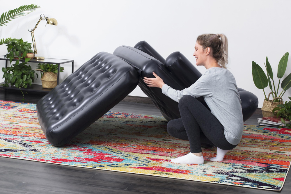 Pripučiama sofa-lova bestway multi-max 5-in-1 188x152x64 cm