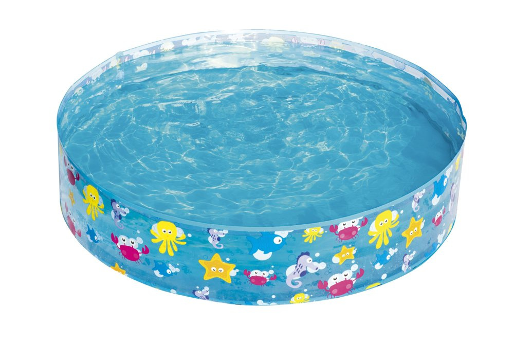 Ramstinis baseinas bestway fill 'n fun sparking sea, 122x25 cm