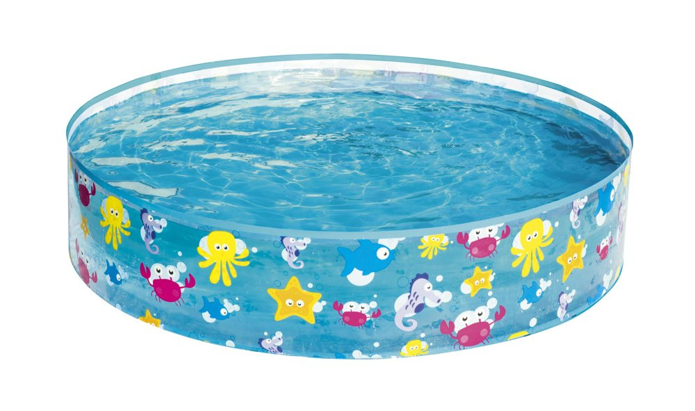 Ramstinis baseinas bestway fill 'n fun sparking sea, 122x25 cm