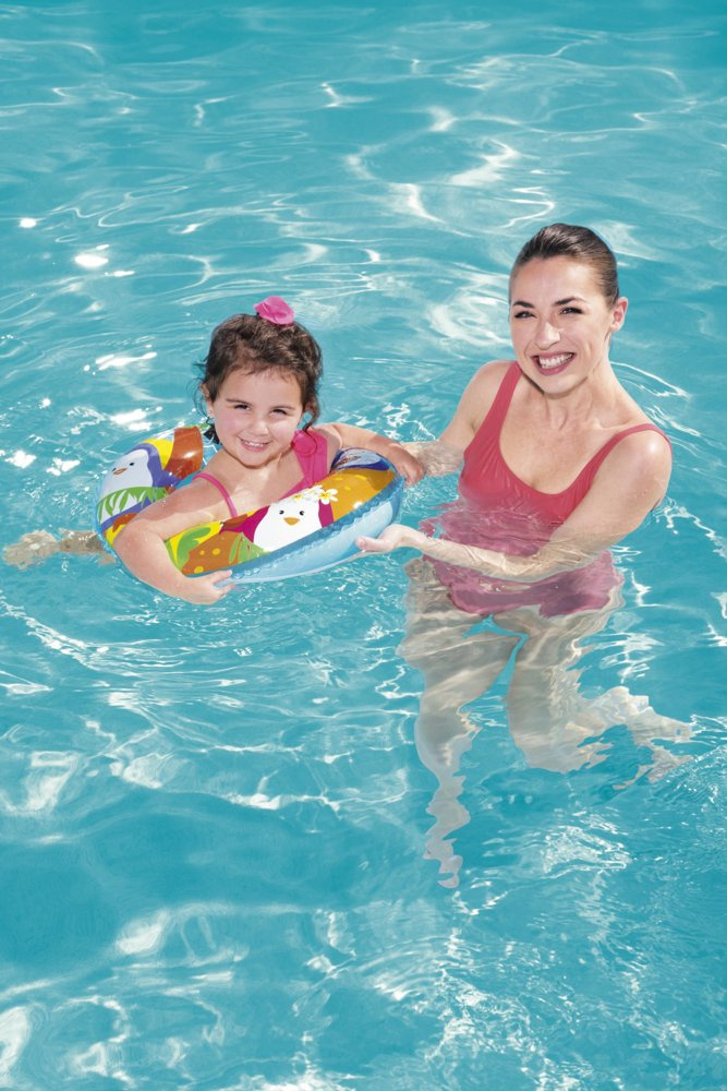 Pripučiamas ratas bestway sea adventures, 51 cm