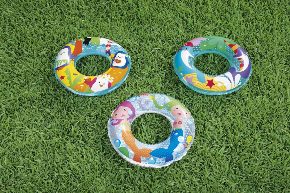 Pripučiamas ratas bestway sea adventures, 51 cm 2