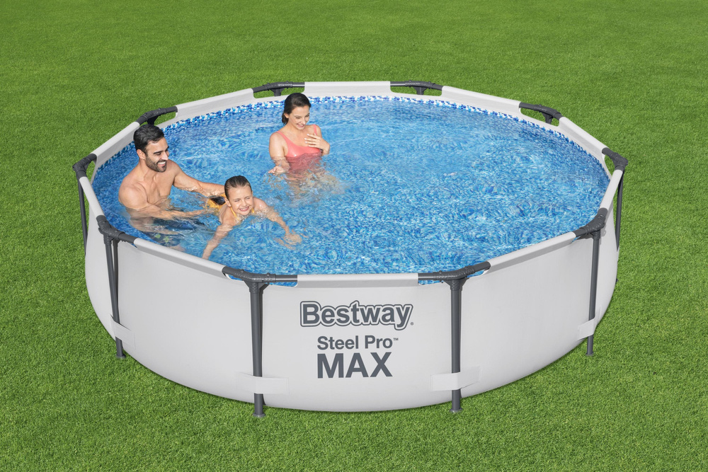 Karkasinis baseinas bestway steel pro max 305x76 cm, be filtro