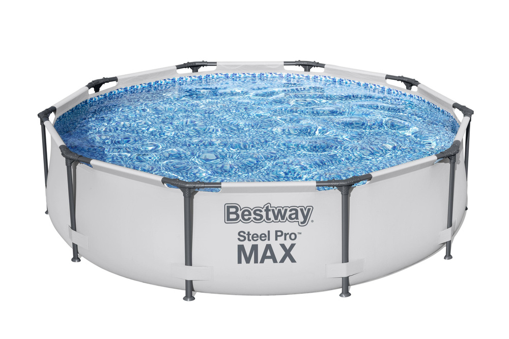 Karkasinis baseinas bestway steel pro max 305x76 cm, be filtro
