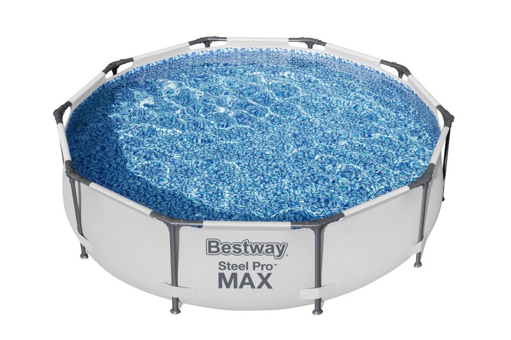 Karkasinis baseinas bestway steel pro max 305x76 cm, be filtro