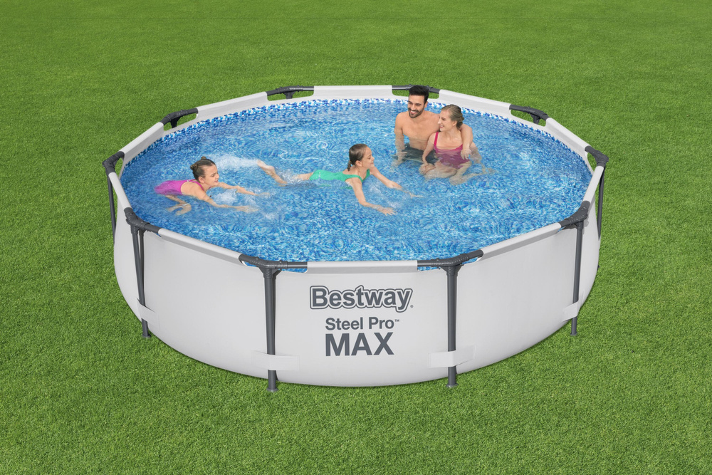 Karkasinis baseinas bestway steel pro max 305x76 cm, be filtro