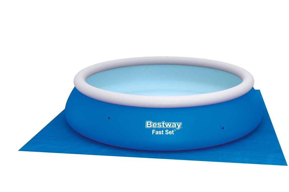 Baseino patiesalas bestway flowclear, 335x335 cm