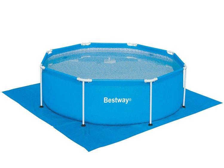 Baseino patiesalas bestway flowclear, 335x335 cm