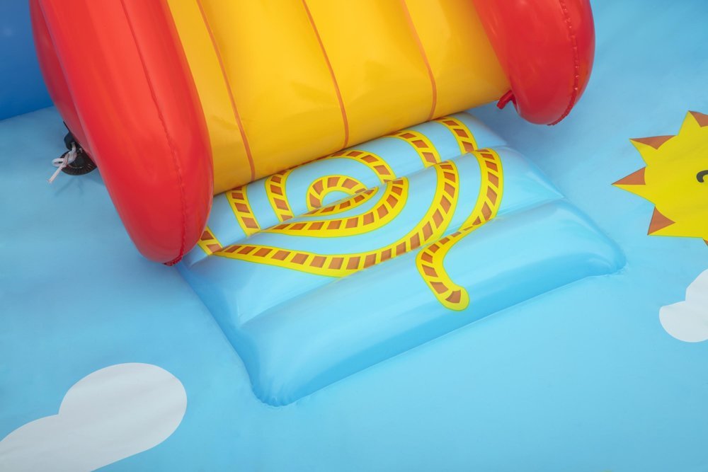 Pripučiama žaidimų aikštelė bestway wild west