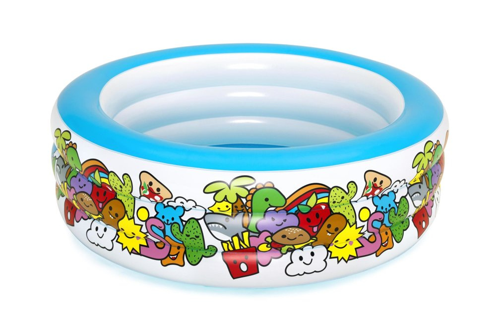 Pripučiamas baseinas bestway character play, 152x51 cm