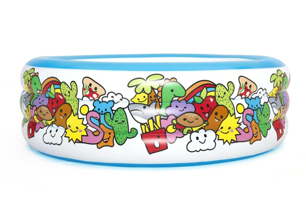 Pripučiamas baseinas bestway character play, 152x51 cm
