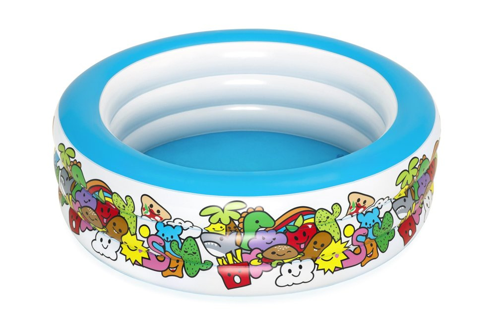 Pripučiamas baseinas bestway character play, 152x51 cm