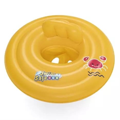 Pripučiamas kūdikių plaukimo ratas 69 cm