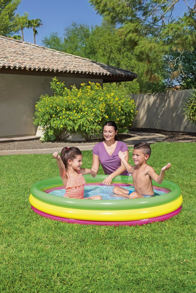Pripučiamas baseinas bestway summer set, 152x30 m