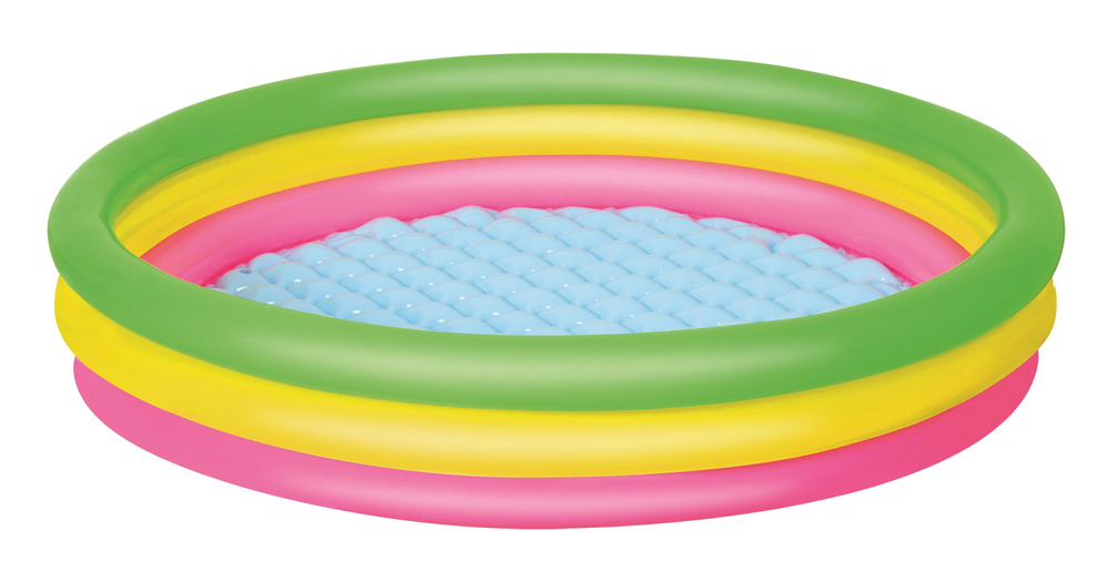 Pripučiamas baseinas bestway summer set, 152x30 m