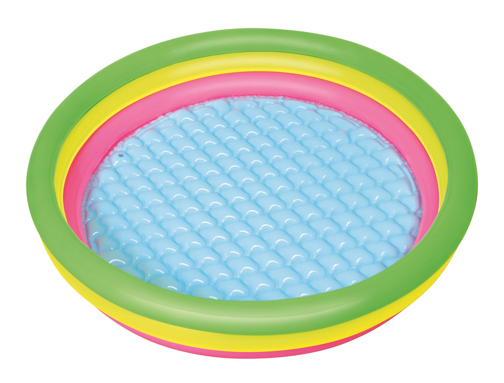 Pripučiamas baseinas bestway summer set, 152x30 m