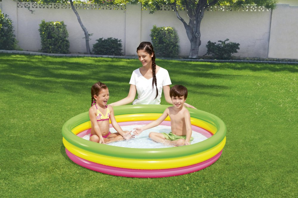 Pripučiamas baseinas bestway summer set, 152x30 m