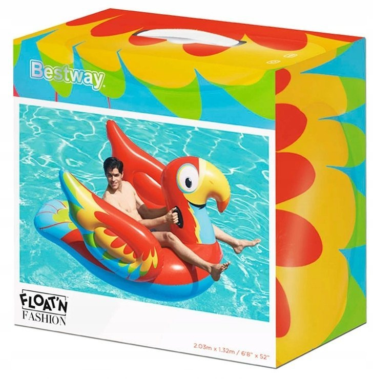 Bestway pripučiamas plaukimo plaustas 230 x 180 cm
